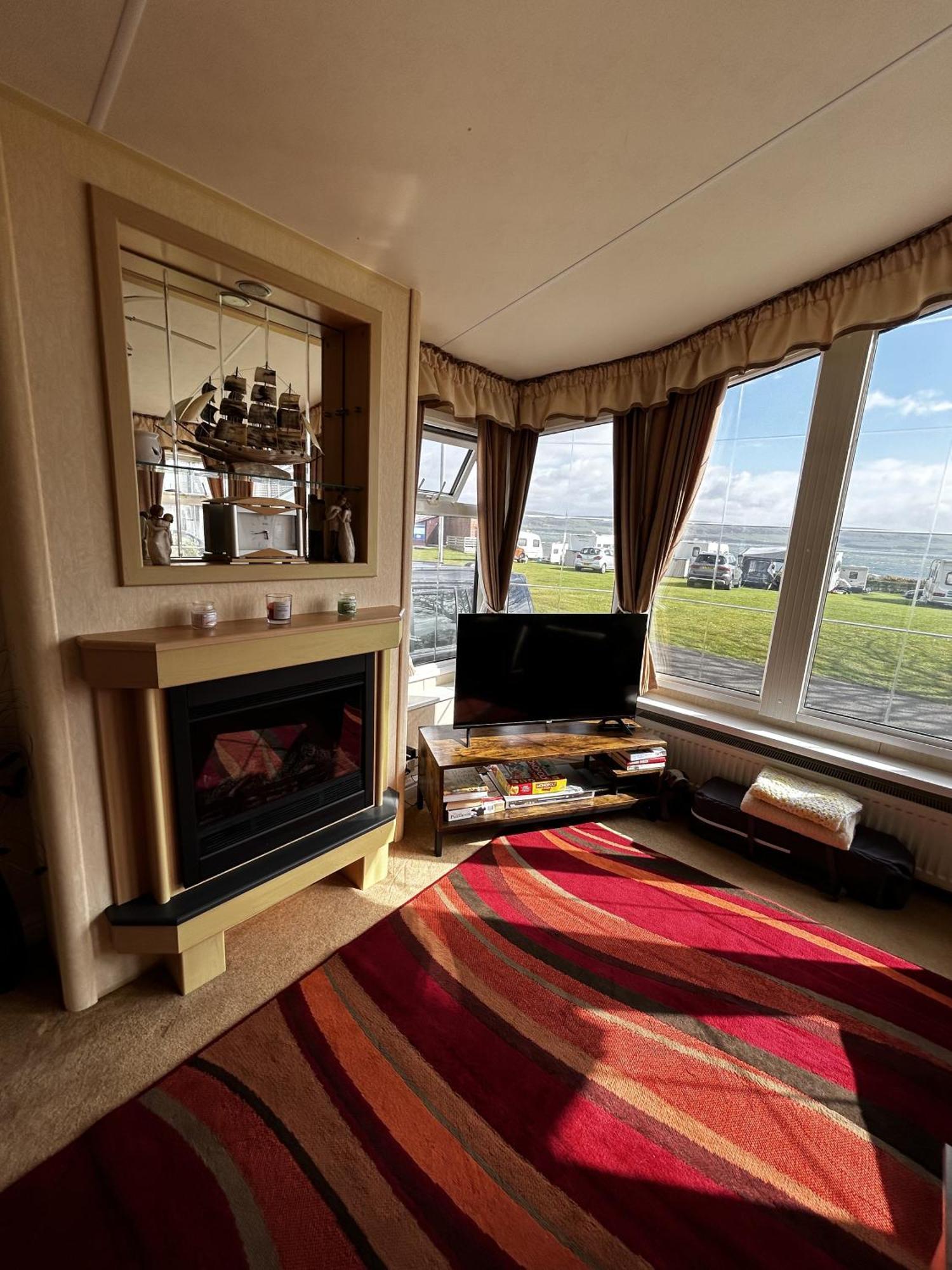 Bay 1 Hotel Kirkcolm Luaran gambar