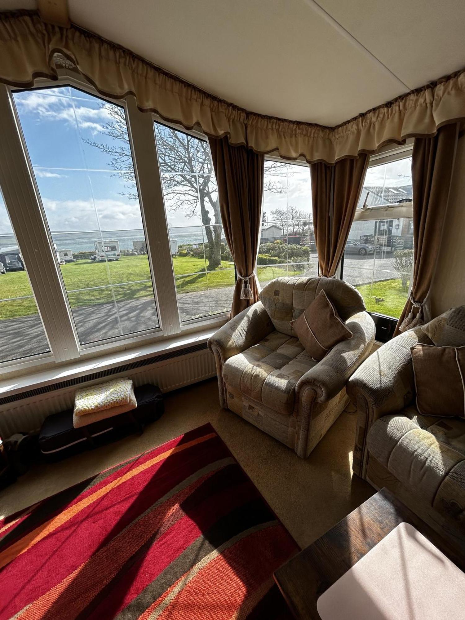 Bay 1 Hotel Kirkcolm Luaran gambar