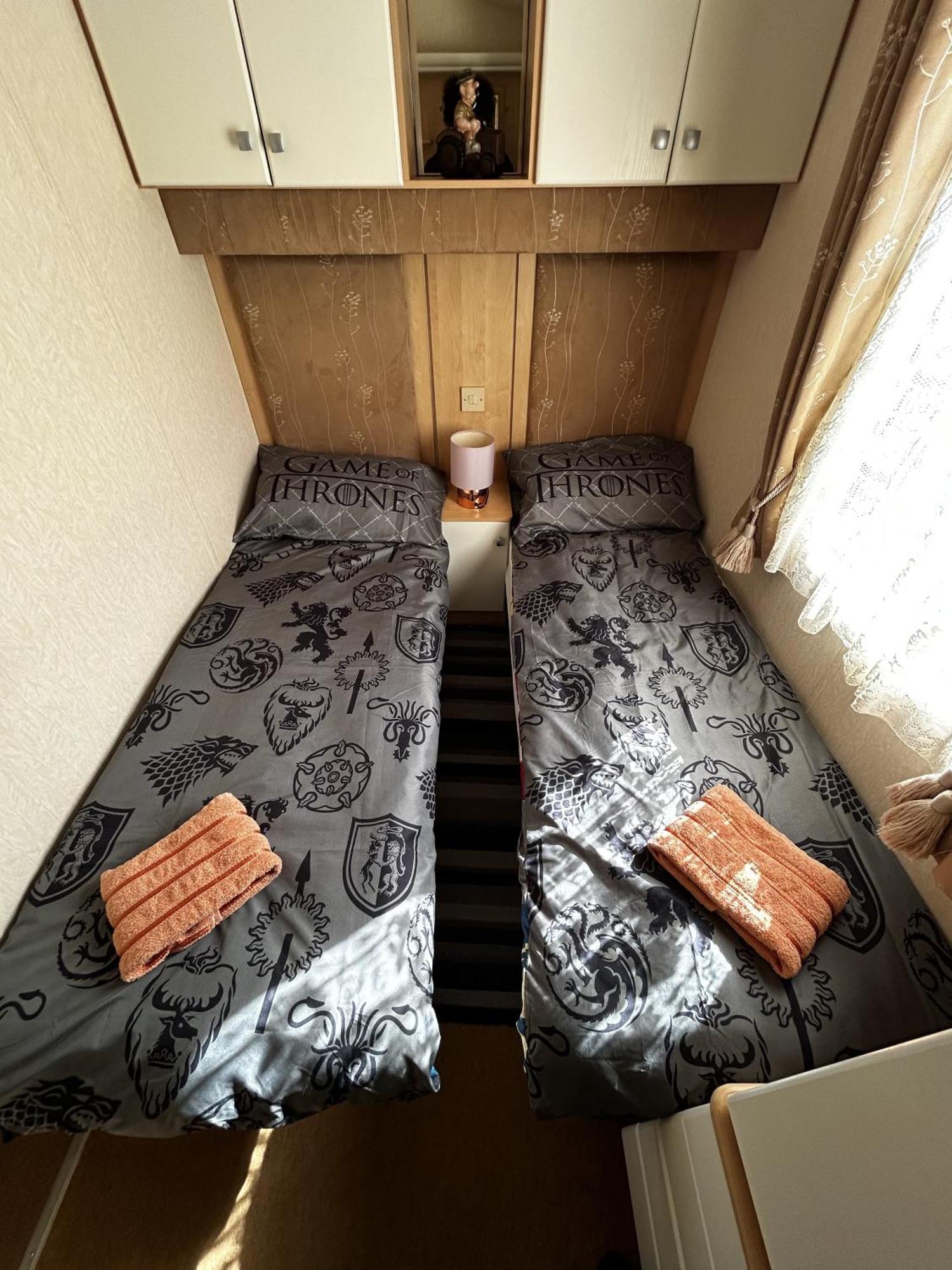 Bay 1 Hotel Kirkcolm Luaran gambar