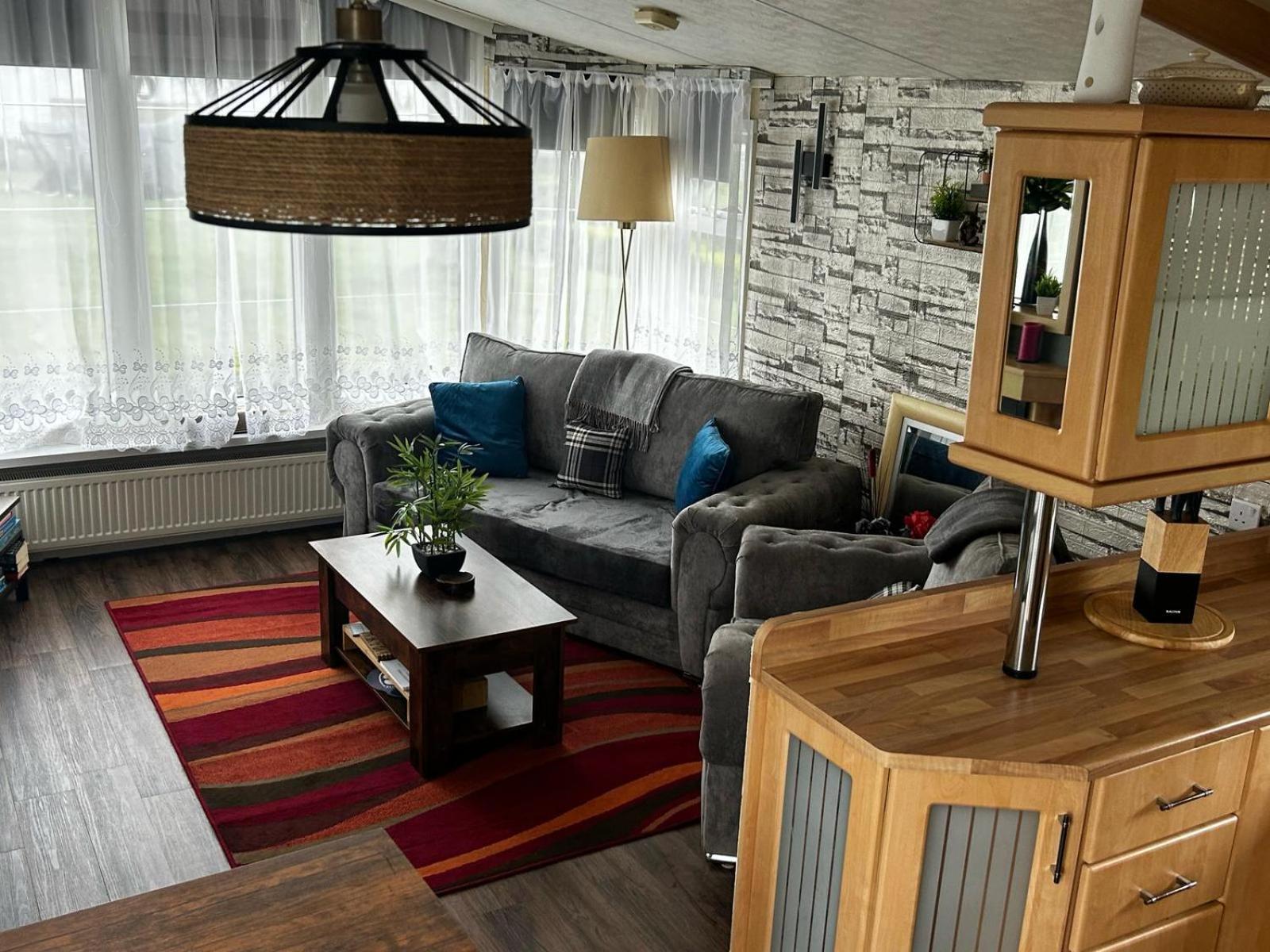 Bay 1 Hotel Kirkcolm Luaran gambar