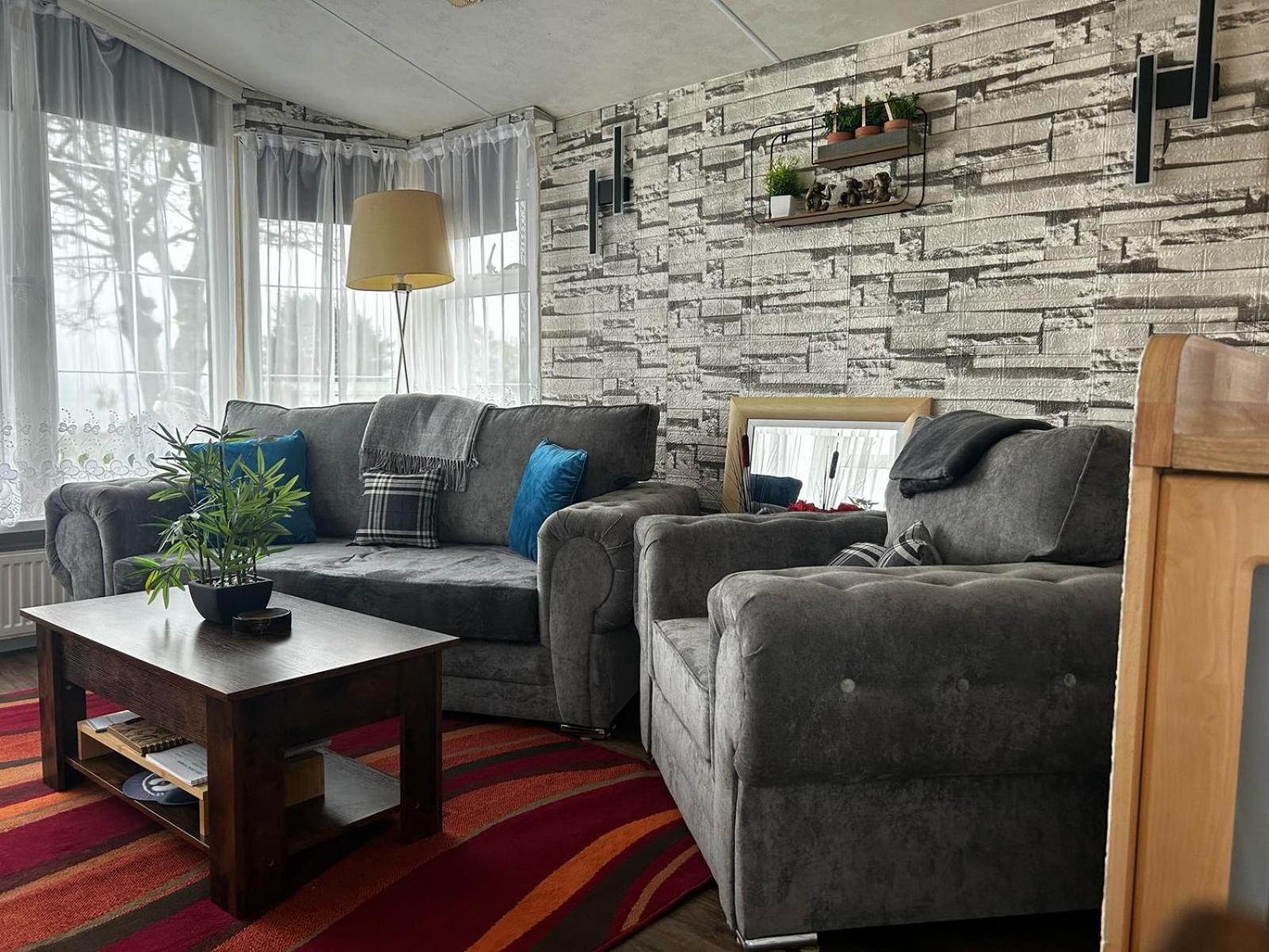 Bay 1 Hotel Kirkcolm Luaran gambar