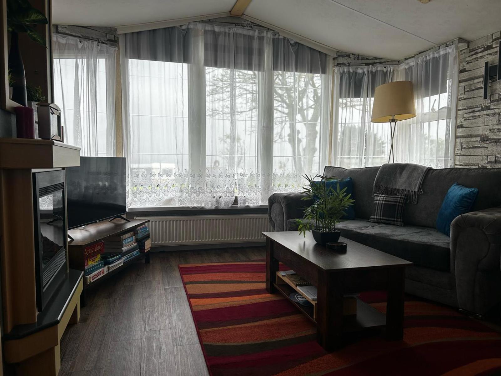 Bay 1 Hotel Kirkcolm Luaran gambar